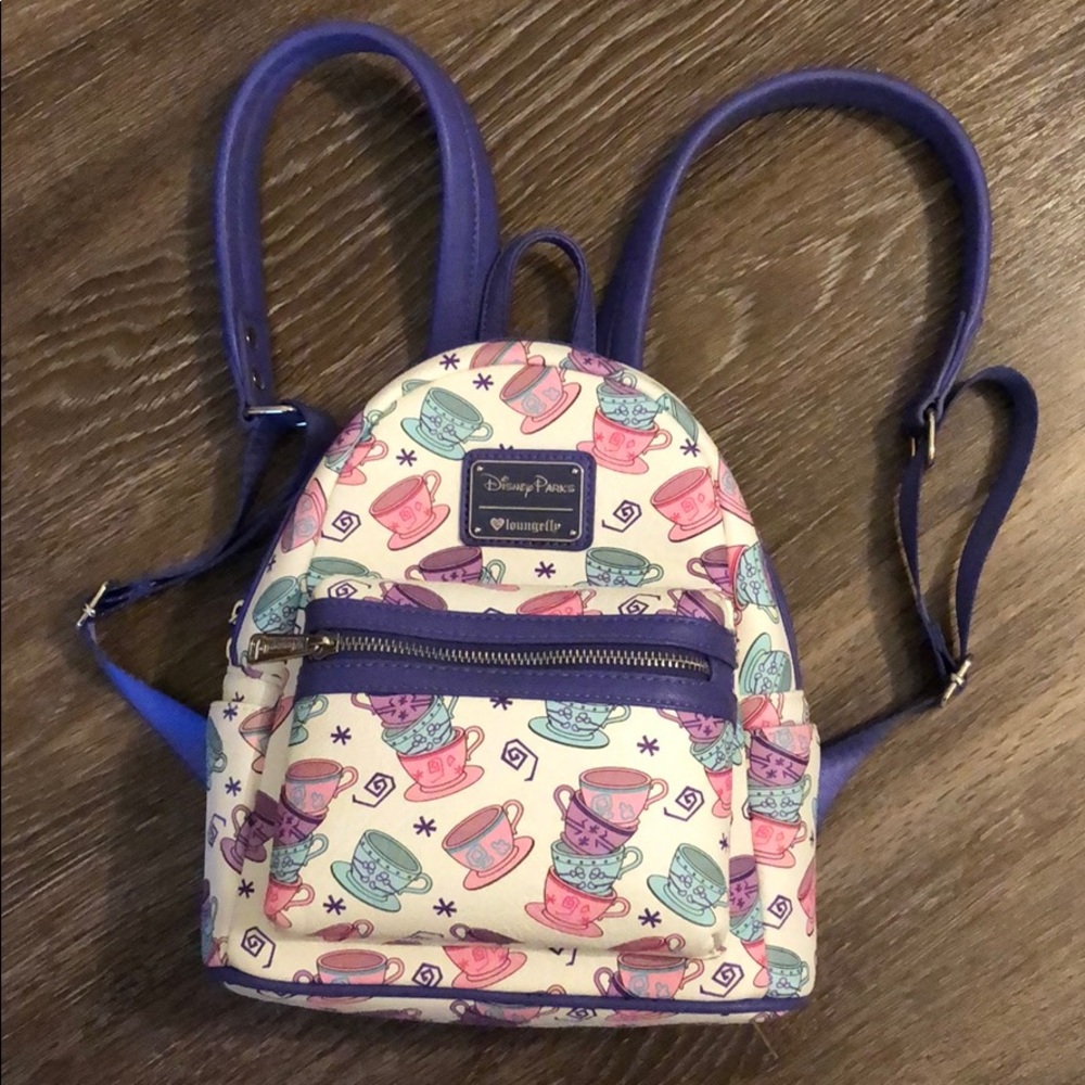 Disney Parks Loungefly Mini Backpack